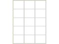 卓联ZL-2815-100电脑打印标签(63.5*54mm)