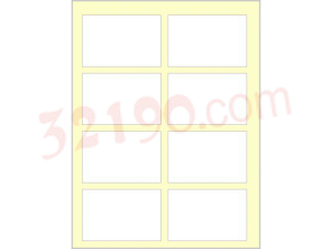 卓联ZL05-0 38mm*25mm自粘性手写标签不干胶标贴口取纸