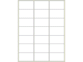 卓联ZL-2821-100电脑打印标签(63.5*38mm)