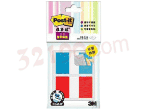 3M 680-2PK-1指示标贴(红+蓝)
