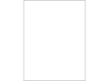 卓联ZL-2601-100电脑打印标签(210*297mm)