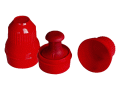 宏祎圆形印章盒公章盒(内径47mm)
