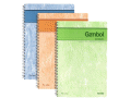 Gambol渡边B5 80页螺旋装订本(S6803/S6807)本子本子