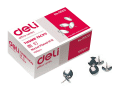 deli得力DL0020原色平顶图钉