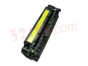 宏祎通用CC532A黄色全新环保硒鼓140g碳粉