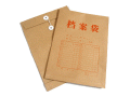 宏祎180g牛皮纸档案袋(合成纸质)