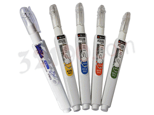 晨光MF-6002/T-6073钢头修正液修正笔(笔形,12ml/支)