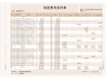 金蝶KZ-J107多栏明细账(主,激光,210*297mm,1000份/箱,80g纸张)