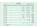 金蝶KZ-Z101 总分类账(针打,312*203mm,1000份/箱,80g纸张)