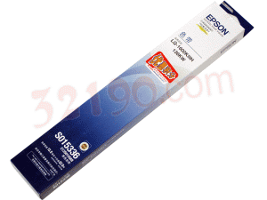 EPSON爱普生SO15336色带框(适用LQ-1600KIIIH 136KW，可配带芯型号SO10065)