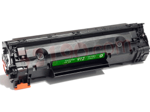 宏祎通用CRG-912黑色全新环保硒鼓
