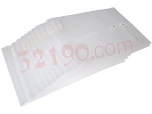 国产ZL-118塑料档案袋（绳扣式）