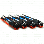 宏祎通用HP CE312全新环保硒鼓(126A黄色适用CP1025 M175a/nw M275MFP)