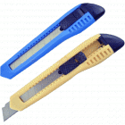 deli得力2003塑柄大美工刀