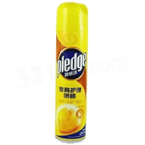 碧丽珠家具护理喷蜡(330ml)