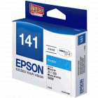 Epson爱普生T1412青色原装墨盒 蓝色(510页,适用ME330 ME33 620F 900WD 960FWD)