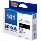 Epson爱普生T1411黑色原装墨盒(235页,适用ME330 ME33 ME350 ME35  620F 900WD 960FWD)