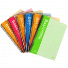 deli得力7684 A5 80页螺旋本 记事本 线圈本本子
