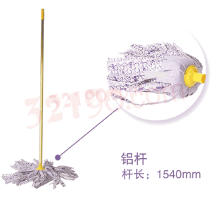 妙洁神奇纤维拖把(其头可更换)