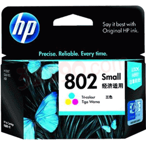 HP惠普原装802s号(CH562ZZ)彩色墨盒（适用Deskjet 1050 2050 1000 2000）
