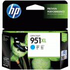 HP惠普CN048AA 951XL号超大容量青色墨盒(1500页,HP Officejet Pro 8600/8100/276DW)