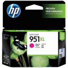 HP惠普CN047AA 951XL号超大容量品红色墨盒(1500页,HP Officejet Pro 8600/8100/276DW)