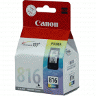 Canon佳能CL-816彩色原装墨盒(244页,适用IP2780 IP2788 MP259 MP498 MX348 MX358 MX288 MP288 MX428 MP236 MX368)