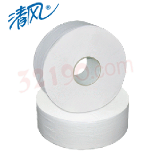 APP清风BJ02AB双层大卷纸(91mm*240m)珍宝卷纸