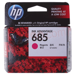 HP惠普原装CZ123AA(685号)品红色墨盒 （适用 HP DeskJet 3525/4615/4625/5525）