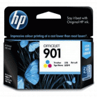 HP惠普原装CC656AA(901号) 彩色墨盒（适用HP Officejet J4580 J4660 4500）