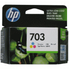 HP惠普原装CD888AA(703号)彩色墨盒（适用Deskjet F735 K109a K209g Photosmart K510a）