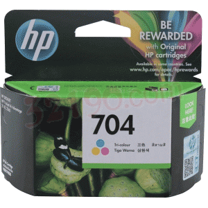 HP惠普CN693AA 704号彩色墨盒(适用Deskjet 2010 2060)