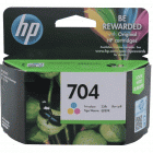 HP惠普CN693AA 704号彩色墨盒(适用Deskjet 2010 2060)