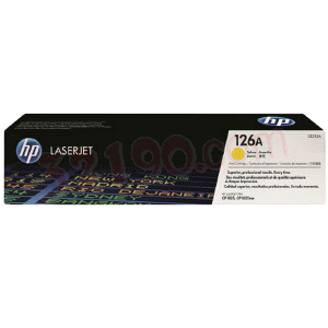 HP惠普CE312A (126A)黄色原装硒鼓(1200页,适用CP1025 M175a/nw M275MFP)