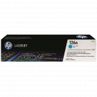HP惠普CE311A (126A)蓝色原装硒鼓 青色(1200页,适用CP1025 M175a/nw M275MFP)