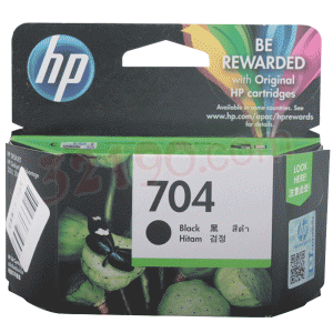 HP惠普CN692AA 704号黑色墨盒(适用Deskjet 2010 2060)