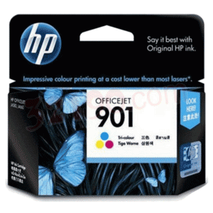 HP惠普原装CC656AA(901号) 彩色墨盒（适用HP Officejet J4580 J4660 4500）