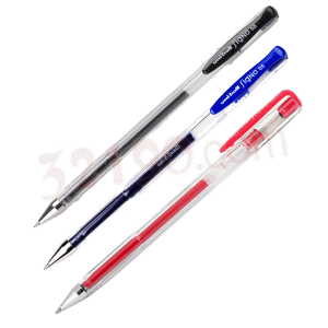 三菱UM-100 双珠啫喱水笔(0.5mm，适用UMR-5笔芯)