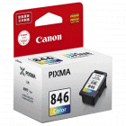 Canon佳能CL-846彩色原装墨盒(180页,适用MG2400 MG2580 ip2880)