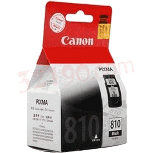 Canon佳能PG-810黑色原装墨盒(220页,适用IP2770/IP2772/MP245/MP258/MP268/MP276/MP287/MP486/MP496/MX328/MX338/MX347/MX357)