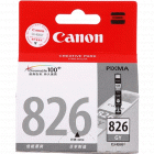 Canon佳能CLI-826GY灰色原装墨盒(9ml,1480页,适用iP4880 MG5180 MG5280 MG6180 MG8180)