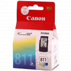 Canon佳能CL-811彩色原装墨盒(244页,适用MP245 MP268 MP486 MP258 MP496 MX328 MX338 MP276)