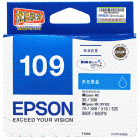 EPSON爱普生T1092青色原装墨盒C13T109280(适用 ME30/ME70/ME80W /ME1100/ME300/ME360/ME510/ME520/600F/650FN/700FW 550页)