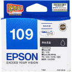 EPSON爱普生T1091黑色原装墨盒(240页, C13T109180(适用 ME30/ME70/ME80W/ME1100/ME300/ME360/ME510/ME520/600F/650FN/700FW 240页)