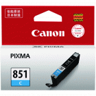 Canon佳能CLI-851C青色原装墨盒 蓝色(适用MG6400/7180/6380/5480/iP7280 304页)