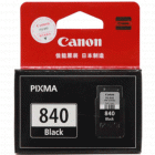 Canon佳能PG-840黑色原装墨盒(180页,适用MG3680/MX528/MX458/MX398/MG4280/MG4180/MG3180/MG2180/MX518/MX438/MX378)