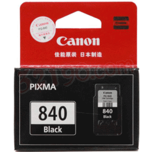 Canon佳能PG-840黑色原装墨盒(180页,适用MG3680/MX528/MX458/MX398/MG4280/MG4180/MG3180/MG2180/MX518/MX438/MX378)