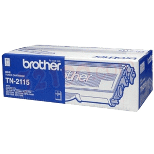 Brother兄弟TN-2115黑色原装标准容量粉件(适用HL-2140/HL-2150N/HL2170W/MFC7340/MFC7450/MFC7840N/DCP7030/DCP7040 ,1500页