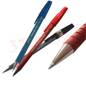斑马R-8000橡胶杆安全圆珠笔(0.7mm)