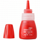 deli得力9879 光敏印油 10ml 红色
